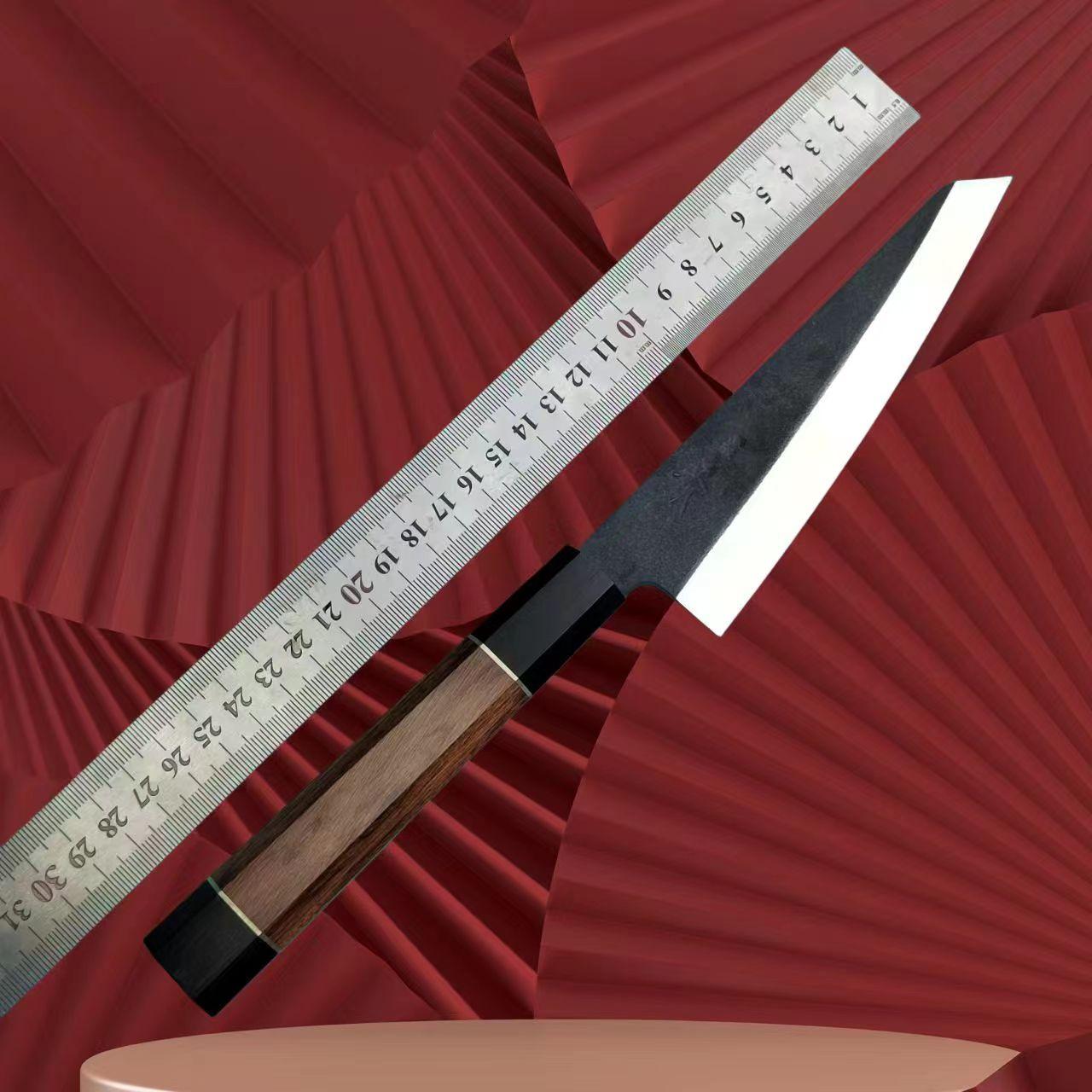 6 Inch Deba Knife Single Edge Blade Kiritsuke Sharp Utility Chef Cleaver Sashimi Slicing Sushi Meat BBQ Japanese Kitchen Knife 6 inch
6 Inch Deba Knife Single Edge Blade Kiritsuke Sharp Utility Chef Cleaver Sashimi Slicing Sushi Meat BBQ Japanese Kitchen Knife 6 inch