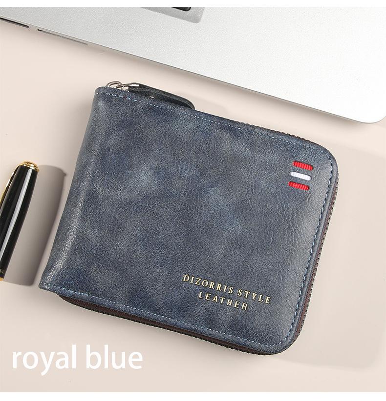 Men s Vintage Trifold Short Wallet - Zipper Coin Pocket with Casual Buckle Waist Chat Gift for Students & Dads Card Holder
Men s Vintage Trifold Short Wallet - Zipper Coin Pocket with Casual Buckle Waist Chat Gift for Students & Dads Card Holder