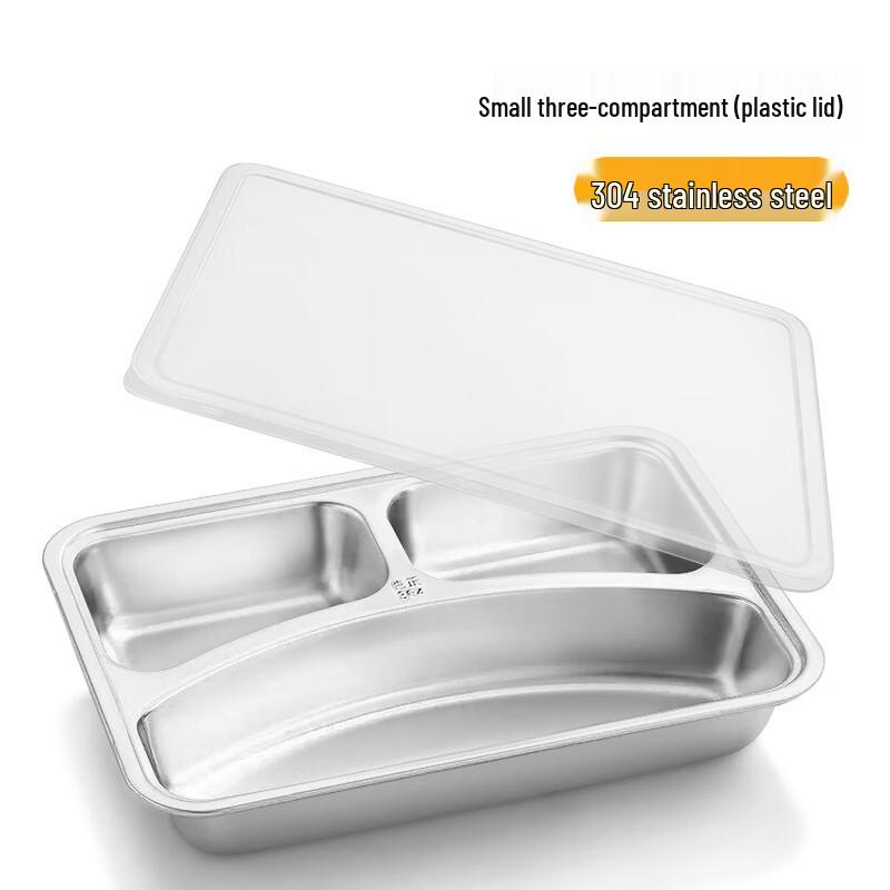 YunDuo 304 Stainless Steel Thickened Divided Lunch Tray
YunDuo 304 Stainless Steel Thickened Divided Lunch Tray