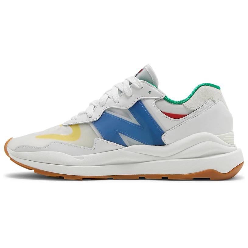 57/40 Staud x New Balance White Blue Quartz M5740SR 42
57/40 Staud x New Balance White Blue Quartz M5740SR 42