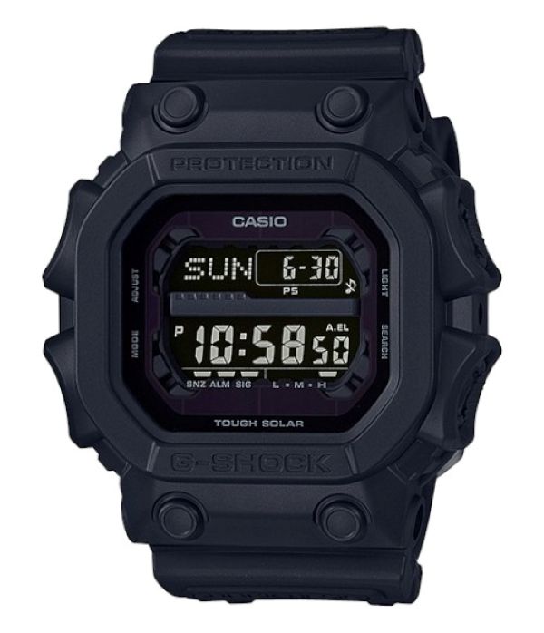 Casio G-shock Мужские часы Touch Solar 200M с защитой от грязи GX-56BB-1 чёрный
Casio G-shock Мужские часы Touch Solar 200M с защитой от грязи GX-56BB-1 чёрный