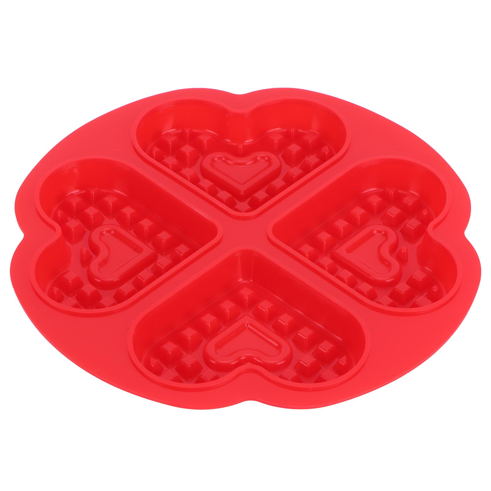 DIY Waffle Mold Reusable Silicone Muffin Cake Mould Baking Utensil Kitchen Accessory(4Grid
DIY Waffle Mold Reusable Silicone Muffin Cake Mould Baking Utensil Kitchen Accessory(4Grid