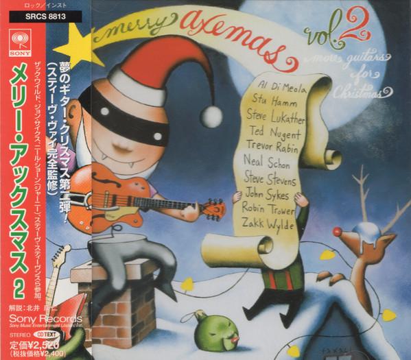 CD VARIOUS - Merry Axemas, Vol. 2 (More Guitars SRCS8813 Sony 1998 Japan Rock Used
CD VARIOUS - Merry Axemas, Vol. 2 (More Guitars SRCS8813 Sony 1998 Japan Rock Used