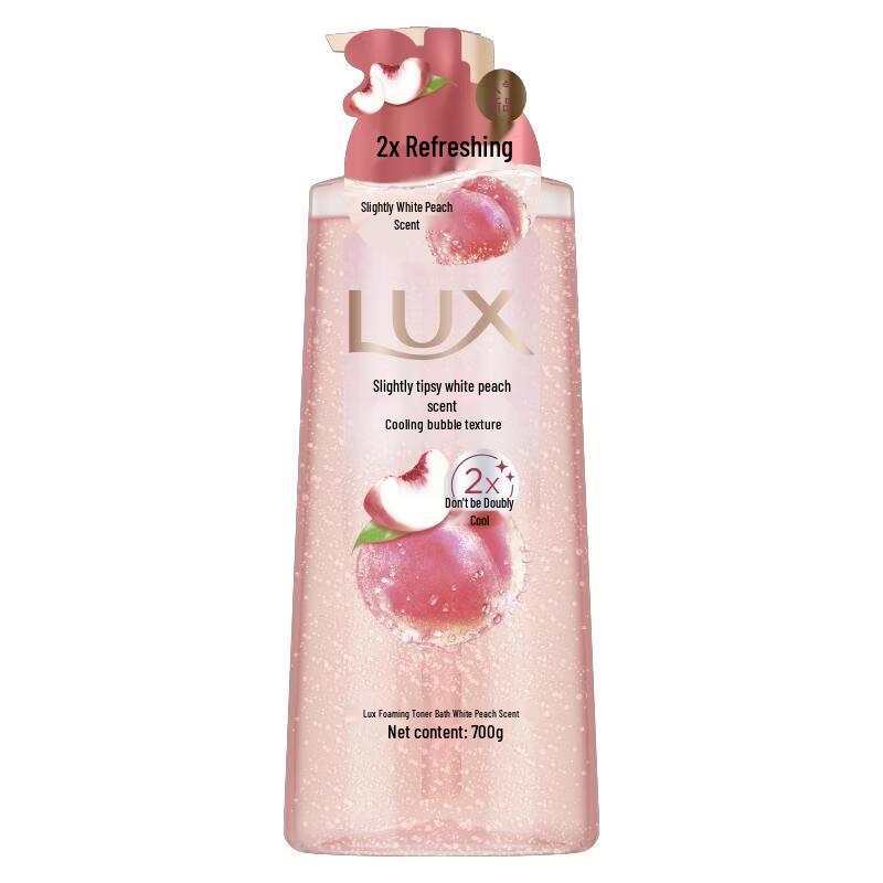 LUX Sparkling Fresh Scented Shower Gel
LUX Sparkling Fresh Scented Shower Gel
