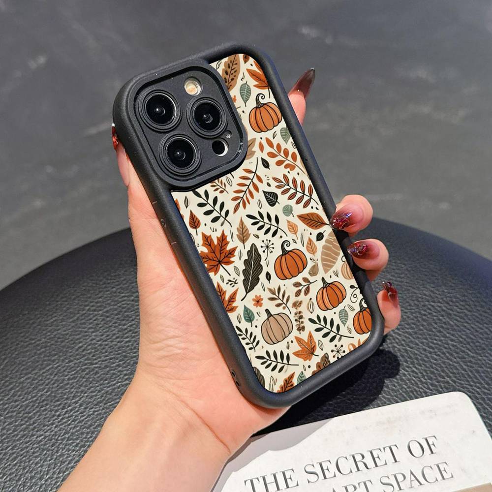 Мягкий чехол из ТПУ с осенними листьями и тыквой для iphone 17 Air 16 15 14 13 12 11 Pro Max Plus iPhone 13pro max
Мягкий чехол из ТПУ с осенними листьями и тыквой для iphone 17 Air 16 15 14 13 12 11 Pro Max Plus iPhone 13pro max