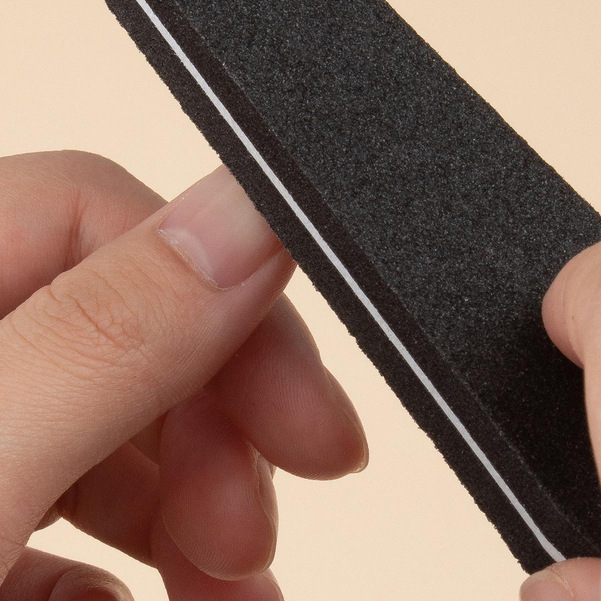 Straight Round Head Sponge Nail File - Manicure Shaping, Polishing & Grinding, Washable Sanding Strip Orange
Straight Round Head Sponge Nail File - Manicure Shaping, Polishing & Grinding, Washable Sanding Strip Orange