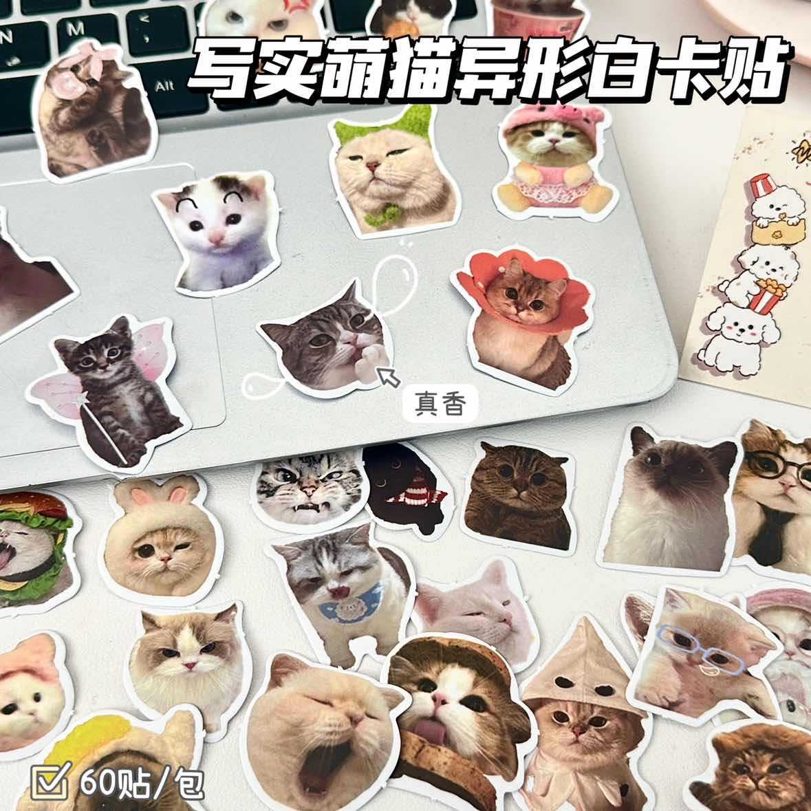 50 шт. Забавные наклейки с животными-кошками для скрапбукинга Кавайные клейкие стикеры Классические канцелярские принадлежности Милые канцелярские товары Эстетика 3-4cm
50 шт. Забавные наклейки с животными-кошками для скрапбукинга Кавайные клейкие стикеры Классические канцелярские принадлежности Милые канцелярские товары Эстетика 3-4cm