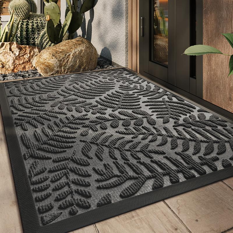 Коммерческий простой входной дверной скребок для удаления песка и пыли резиновый коврик для входа легкие в уходе нескользящие коврики 60*90cm
Коммерческий простой входной дверной скребок для удаления песка и пыли резиновый коврик для входа легкие в уходе нескользящие коврики 60*90cm