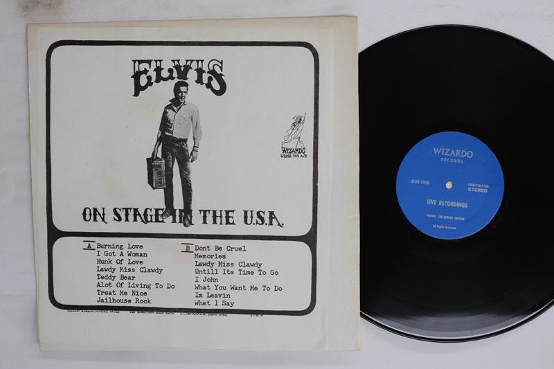 LP Record ELVIS PRESLEY On Stage In The USA WRMB304 WIZARDO Unknown Rock Used
LP Record ELVIS PRESLEY On Stage In The USA WRMB304 WIZARDO Unknown Rock Used