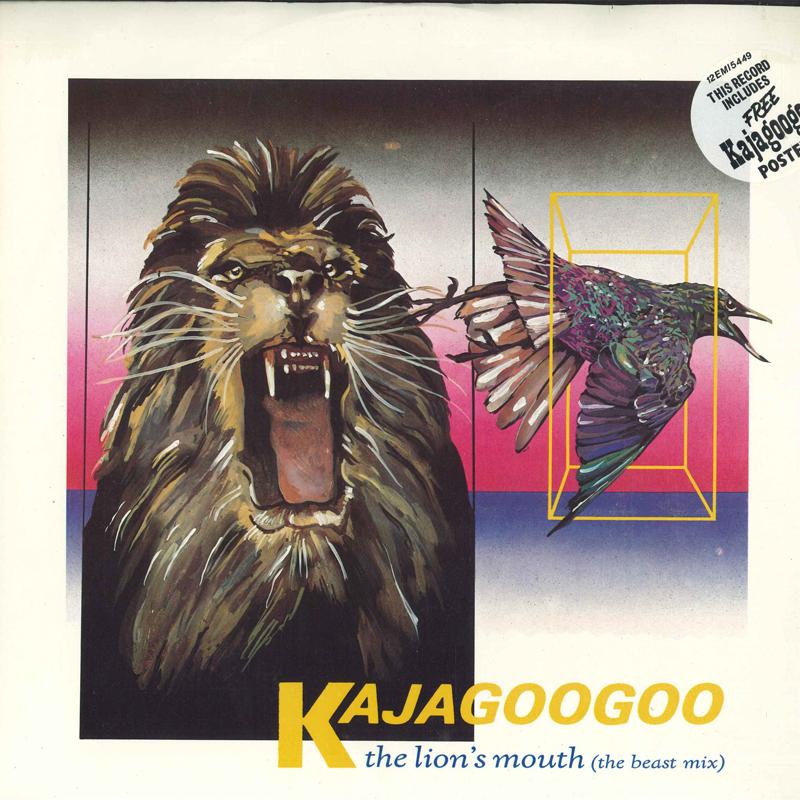 12inch Record KAJAGOOGOO - Lion s Mouth (The Beast Mix) / Lion 12EMI5449 EMI 1984 UK Rock Used
12inch Record KAJAGOOGOO - Lion s Mouth (The Beast Mix) / Lion 12EMI5449 EMI 1984 UK Rock Used