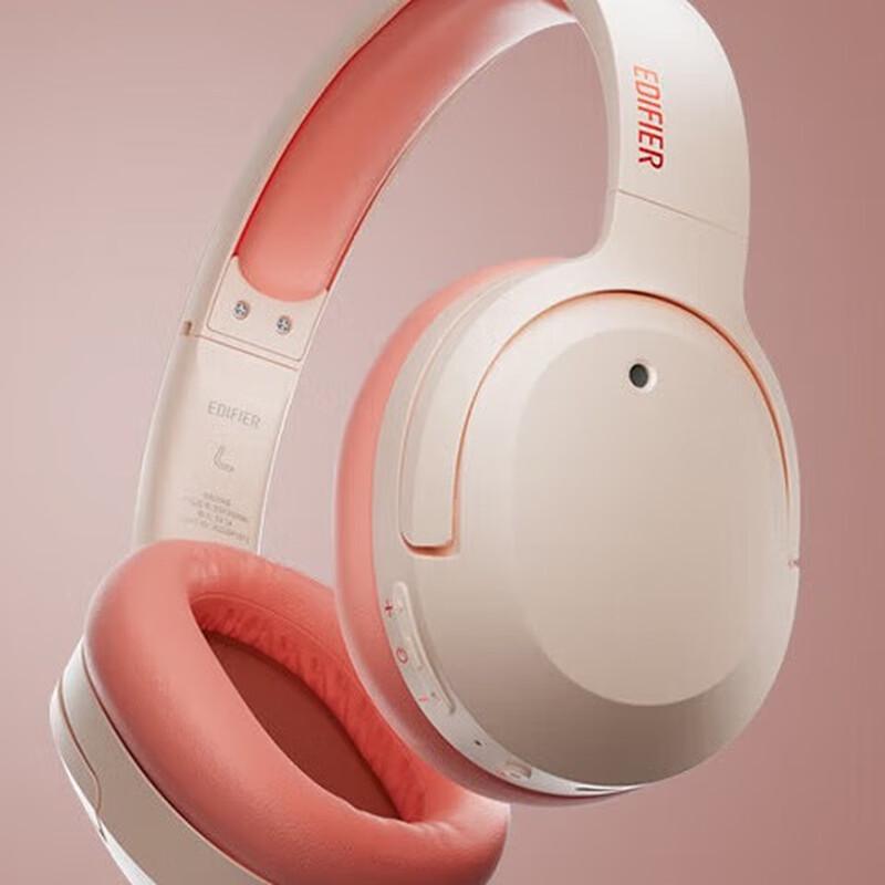 EDIFIER W820NB Dual Hi-Res Wireless ANC Over-Ear Headphones
EDIFIER W820NB Dual Hi-Res Wireless ANC Over-Ear Headphones
