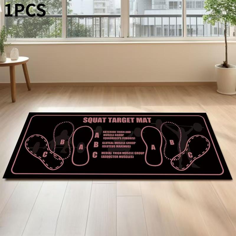 Non-Slip Silicone Squat Assist Training Pad, Improves Thighs & Fitness Techniques, Correct Squat Posture Foot Positioning
Non-Slip Silicone Squat Assist Training Pad, Improves Thighs & Fitness Techniques, Correct Squat Posture Foot Positioning