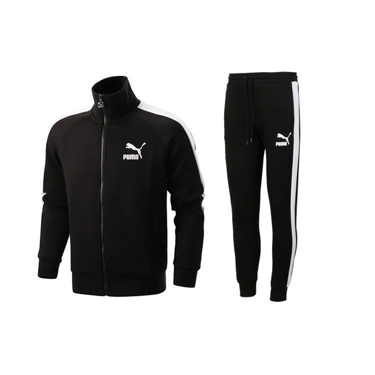 Puma T7 Sports Running Training Color Block Logo Print Jacket And Cuffed Sports Брюки Комплект Мужской Черный 531377-01-531381-01 S
Puma T7 Sports Running Training Color Block Logo Print Jacket And Cuffed Sports Брюки Комплект Мужской Черный 531377-01-531381-01 S