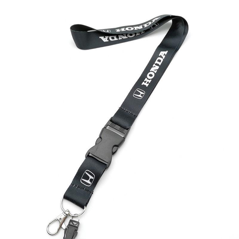 Honda Motorrad Lanyard Nylon Printing Emblem Style Black White Keychain motorcycle accessories gadget auto Fashion Gifts
Honda Motorrad Lanyard Nylon Printing Emblem Style Black White Keychain motorcycle accessories gadget auto Fashion Gifts