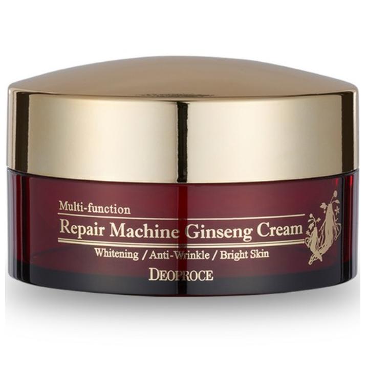 DEOPROCE Repair Machine Ginseng Cream 100g / Anti-Aging Moisturizing Cream with Red Ginseng 1 ea
DEOPROCE Repair Machine Ginseng Cream 100g / Anti-Aging Moisturizing Cream with Red Ginseng 1 ea