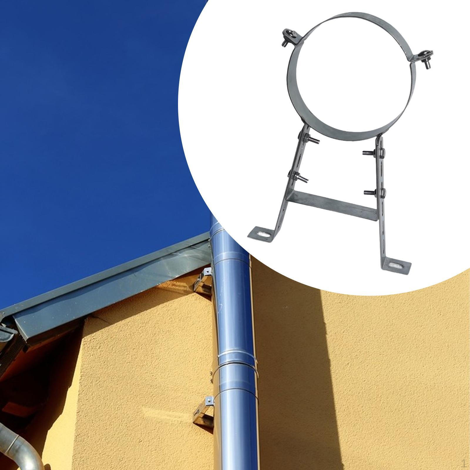 B Вентиляционный настенный хомут, кронштейн для трубы дымохода для поддержки дымохода в домашних условиях Dia 16cm
B Вентиляционный настенный хомут, кронштейн для трубы дымохода для поддержки дымохода в домашних условиях Dia 16cm