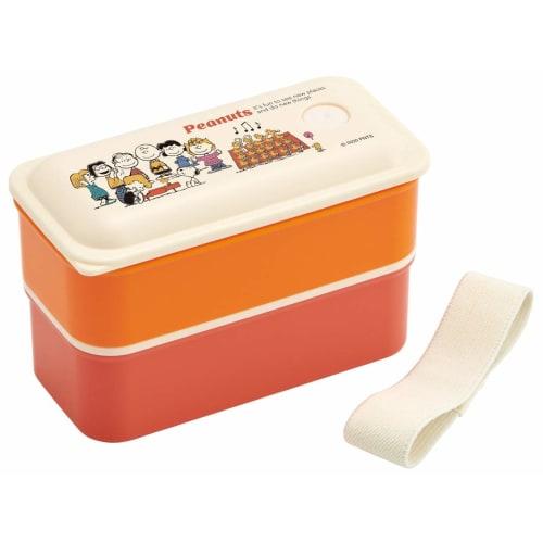Skater Lunch Box Silver Ion Ag+ Antibacterial Fluffy Packing Integrated 2 Tiers 550ml Peanuts Retro Snoopy PALW6AG
Skater Lunch Box Silver Ion Ag+ Antibacterial Fluffy Packing Integrated 2 Tiers 550ml Peanuts Retro Snoopy PALW6AG