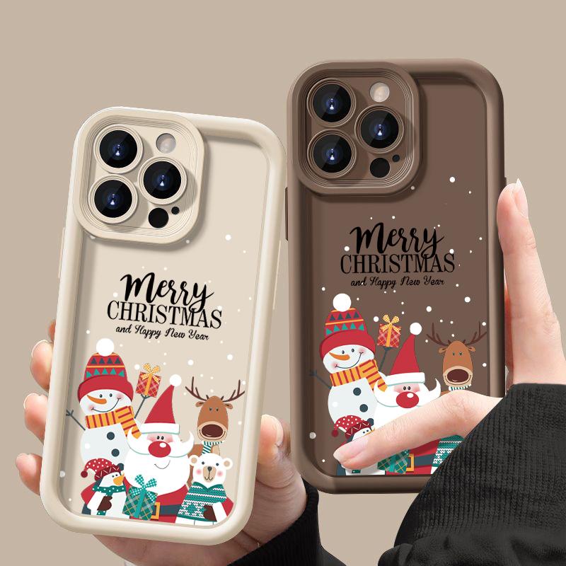 Рождественский узор Чехол из ТПУ для iPhone 16 Pro Max 15 14 Plus 13 12 11 Pro Max 7 8 XR X XS SE Ударопрочный Мягкий Силиконовый Чехол для Телефона For iPhone 12 чёрный
Рождественский узор Чехол из ТПУ для iPhone 16 Pro Max 15 14 Plus 13 12 11 Pro Max 7 8 XR X XS SE Ударопрочный Мягкий Силиконовый Чехол для Телефона For iPhone 12 чёрный