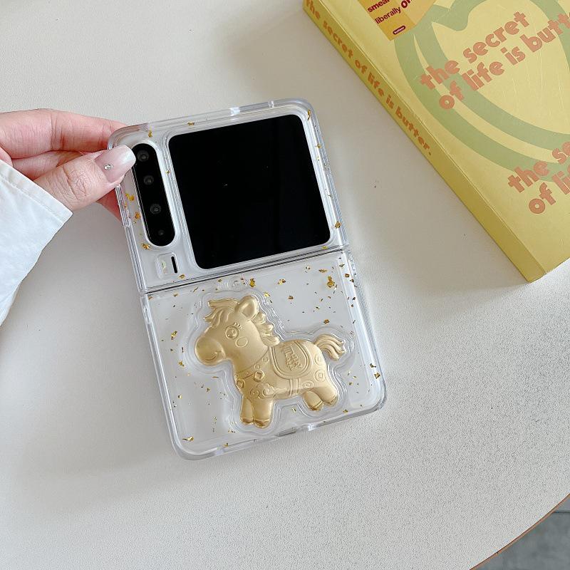 Huawei Purax Эпоксидная Золотая Фольга Лошадь Honor Magic V Flip 2-го Поколения Складной Защитный Чехол для Телефона Samsung Z Flip 7FE
Huawei Purax Эпоксидная Золотая Фольга Лошадь Honor Magic V Flip 2-го Поколения Складной Защитный Чехол для Телефона Samsung Z Flip 7FE