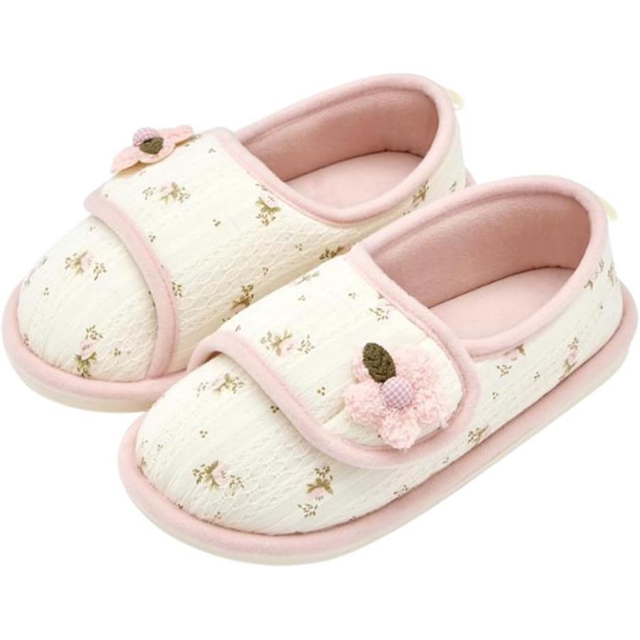 Room Shoes, Heels, Indoor Shoes, Indoor Velcro Tape, Non-Slip, Floral Pattern, Ribbon, Living Room, Kitchen (Flower Pink, M)
Room Shoes, Heels, Indoor Shoes, Indoor Velcro Tape, Non-Slip, Floral Pattern, Ribbon, Living Room, Kitchen (Flower Pink, M)
