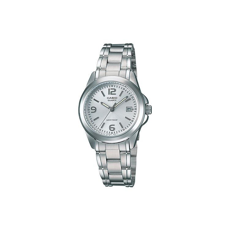Casio Standard Series Simple Waterproof Watch Business Quartz Movement Stainless Steel Strap Women watches White LTP-1215A-7A Regular Watch Box,White Dial
Casio Standard Series Simple Waterproof Watch Business Quartz Movement Stainless Steel Strap Women watches White LTP-1215A-7A Regular Watch Box,White Dial
