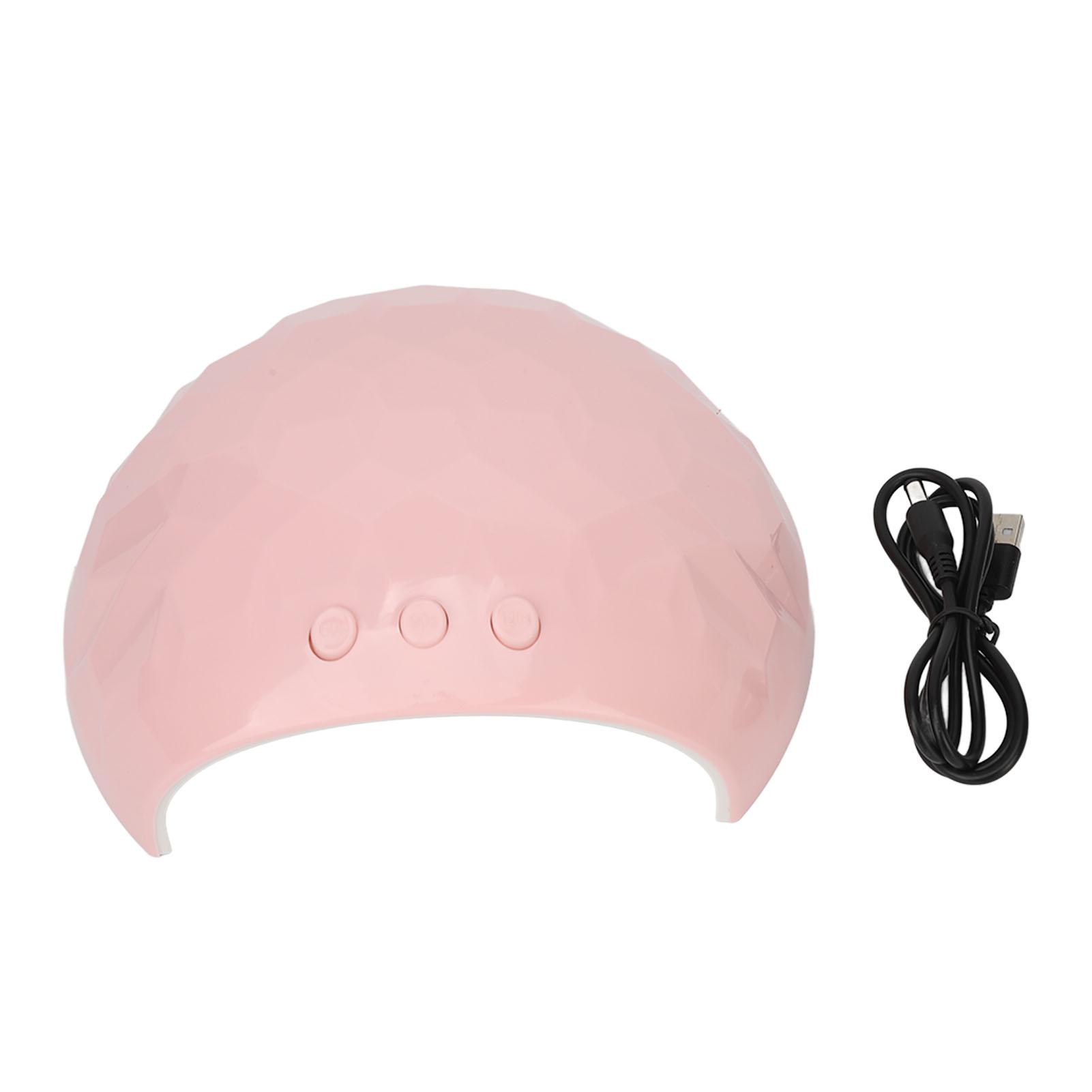 LED Nail Lamp UV Curing 12pcs Light Chips 180 Degree USB Nail Light Lamp for Manicure
LED Nail Lamp UV Curing 12pcs Light Chips 180 Degree USB Nail Light Lamp for Manicure