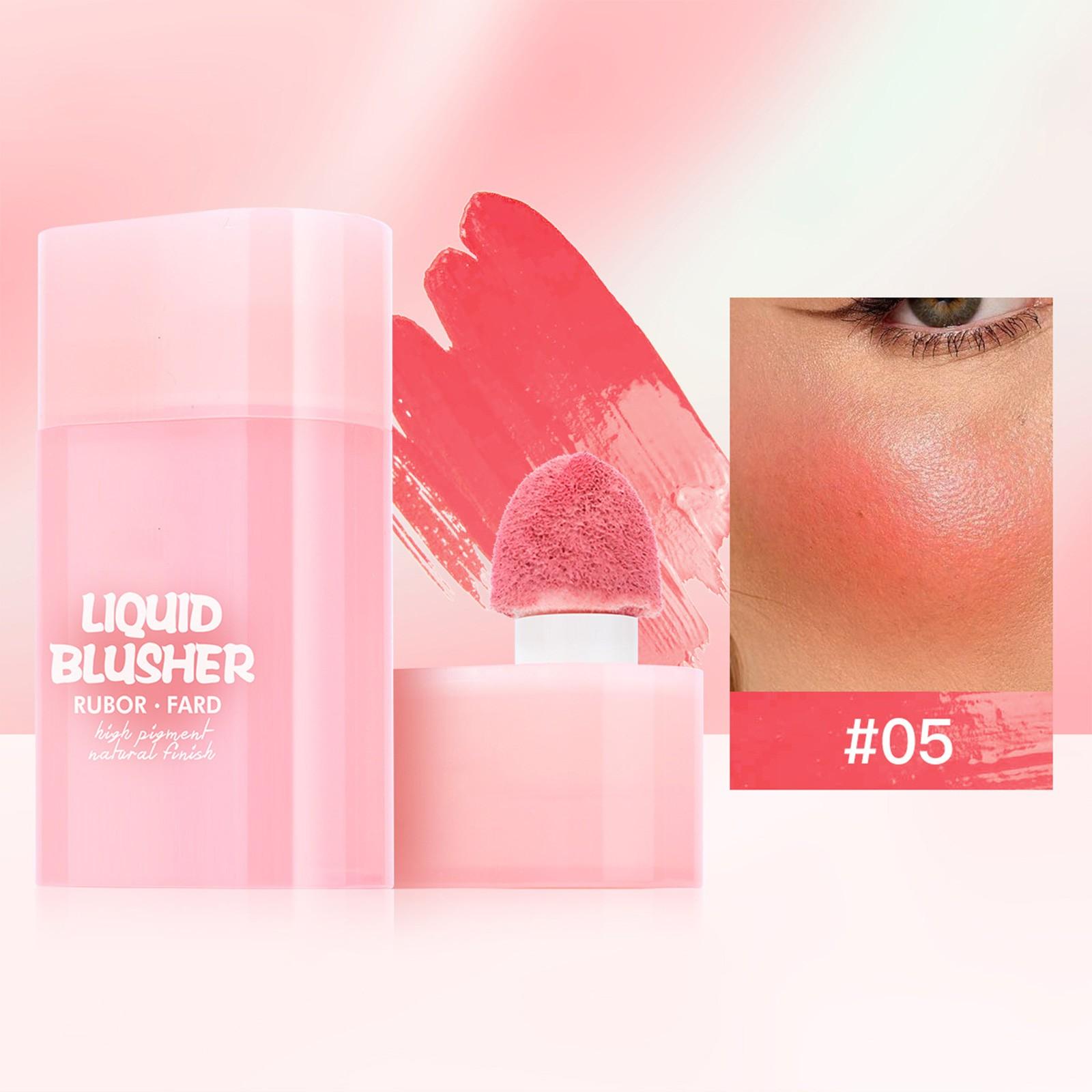 Стик-румяна со спонжем, Жидкие румяна Многофункциональный стик-румяна для щек, губ и глаз, Доступен в 8 оттенках, 8 мл One Size
Стик-румяна со спонжем, Жидкие румяна Многофункциональный стик-румяна для щек, губ и глаз, Доступен в 8 оттенках, 8 мл One Size