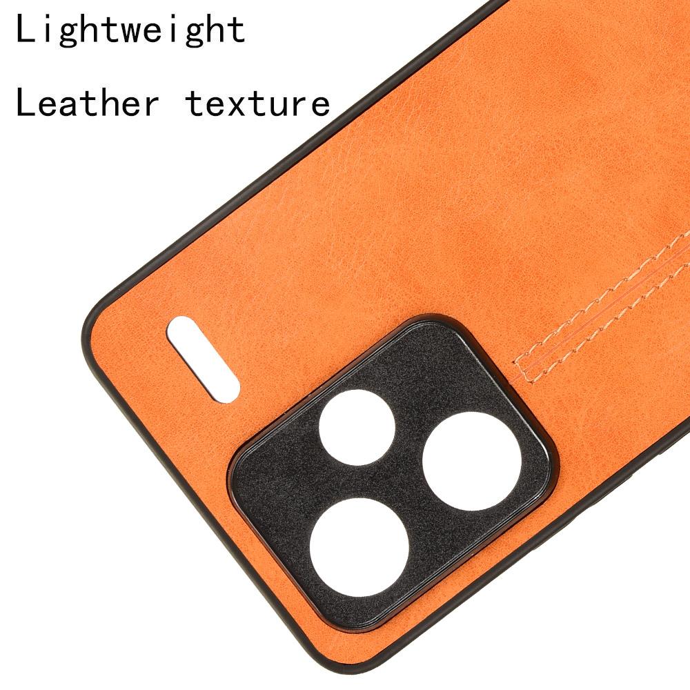 For Xiaomi Redmi Note 13 Pro+ 5G Phone Case Cowhide Texture Impact Absorption Cover Orange
For Xiaomi Redmi Note 13 Pro+ 5G Phone Case Cowhide Texture Impact Absorption Cover Orange