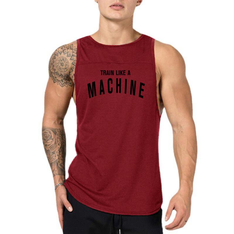 Summer Cotton Breathable Vests Gym Bodybuilding Muscle Sleeveless Tank Tops Mens Fitness Jogging Casual Shirts Training Clothing M бежевый
Summer Cotton Breathable Vests Gym Bodybuilding Muscle Sleeveless Tank Tops Mens Fitness Jogging Casual Shirts Training Clothing M бежевый