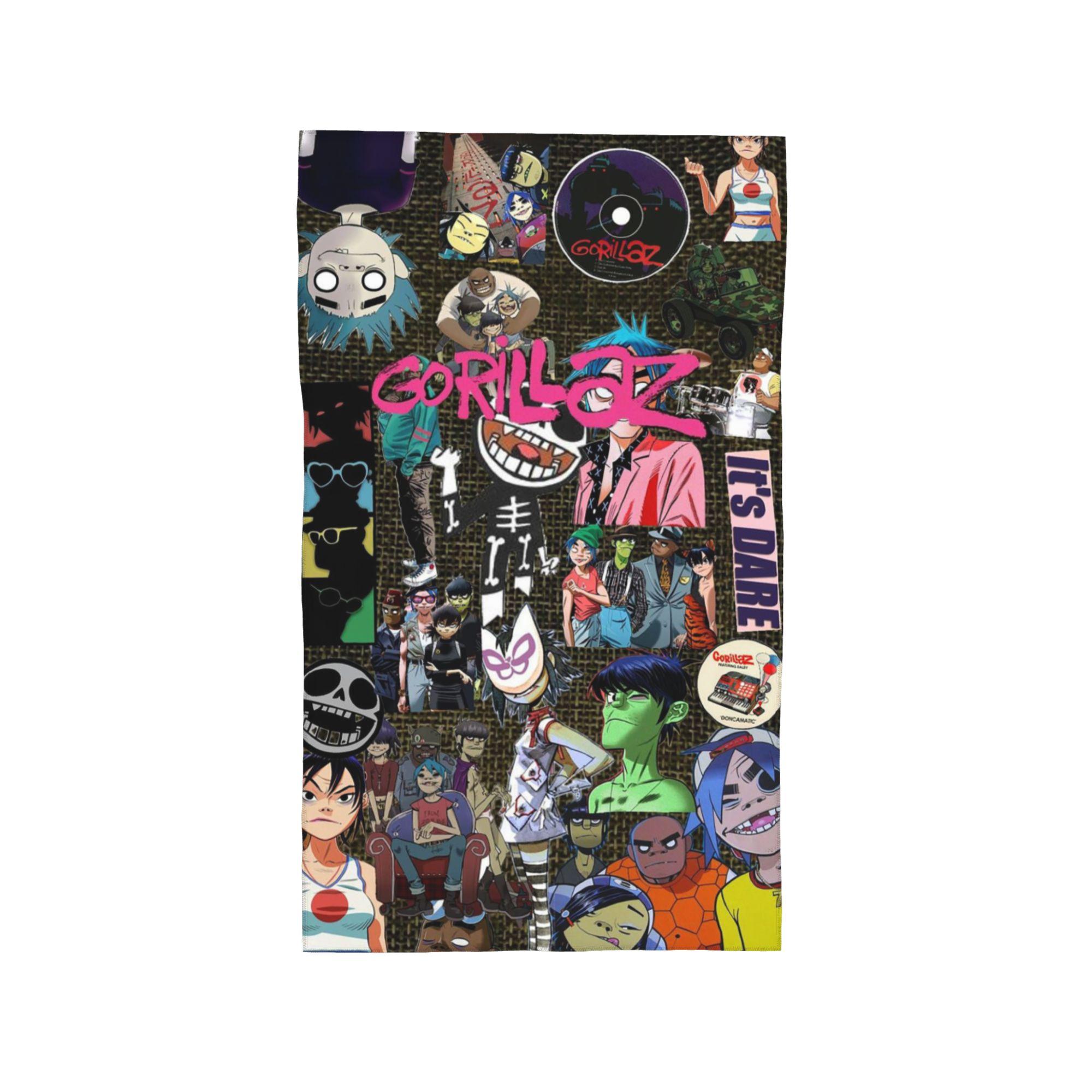 Music Band Gorillaz Soft Face Towel Quick Dry Pool Bath Cotton Towels Breathable W40*H60(CM)
Music Band Gorillaz Soft Face Towel Quick Dry Pool Bath Cotton Towels Breathable W40*H60(CM)