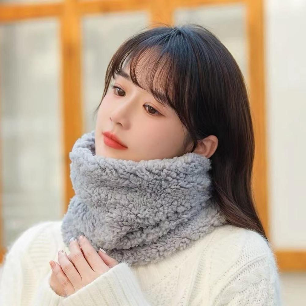 Coral Velvet Plush Scarf Thicken Fake Collar New Neck Protection Scarf Women сірий
Coral Velvet Plush Scarf Thicken Fake Collar New Neck Protection Scarf Women сірий