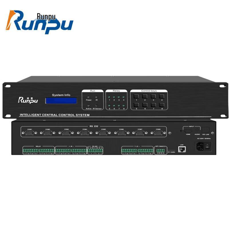 Runpu Professional Conference Room Central Control System (CN version)
Runpu Professional Conference Room Central Control System (CN version)