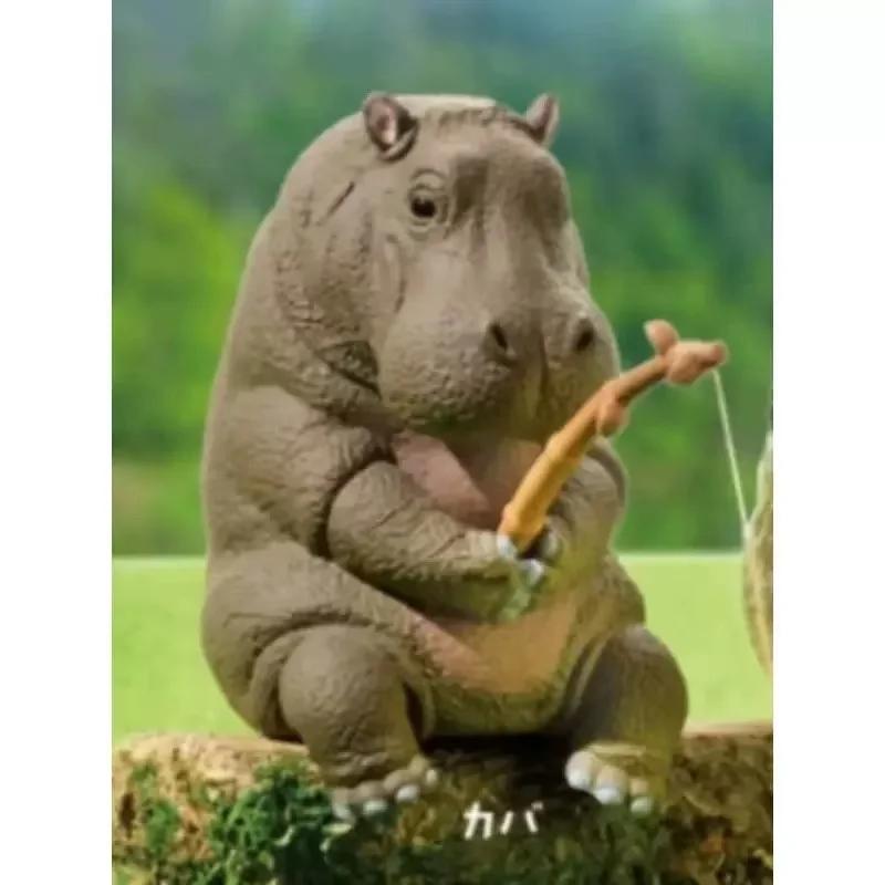 Japanese Genuine Cat Fishing Recreational Cat Fishing 1-5 Animal Anthropomorphic High Quality Toys Collection Action Figure High Quality Toy 4CM
Japanese Genuine Cat Fishing Recreational Cat Fishing 1-5 Animal Anthropomorphic High Quality Toys Collection Action Figure High Quality Toy 4CM