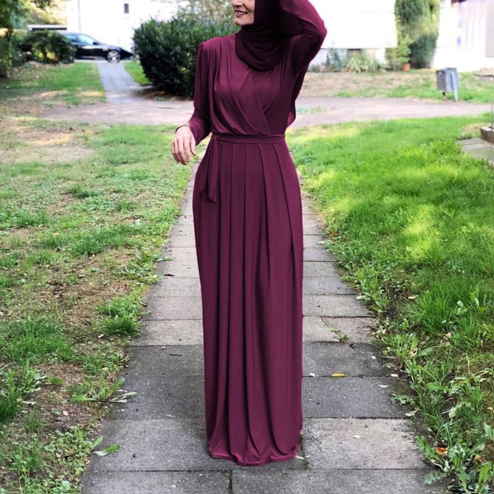 Women s Muslim Abaya Dress Middle East High Waist Dress Ramadan Music Gown Elegant Club Evening Dress, Islamic Women Clothing XXL темно-червоний колір
Women s Muslim Abaya Dress Middle East High Waist Dress Ramadan Music Gown Elegant Club Evening Dress, Islamic Women Clothing XXL темно-червоний колір