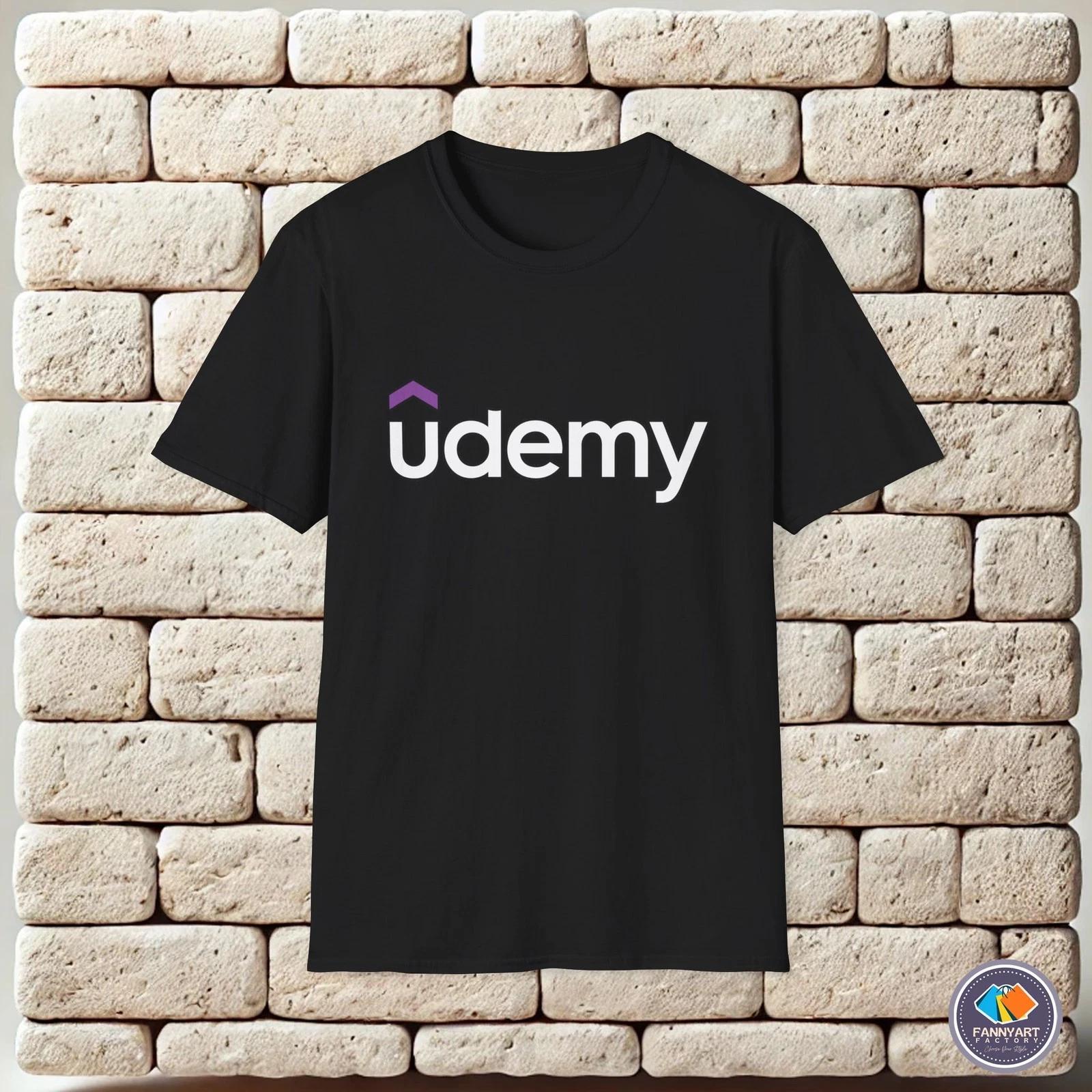 Udemy Logo Unisex T-Shirt S
Udemy Logo Unisex T-Shirt S