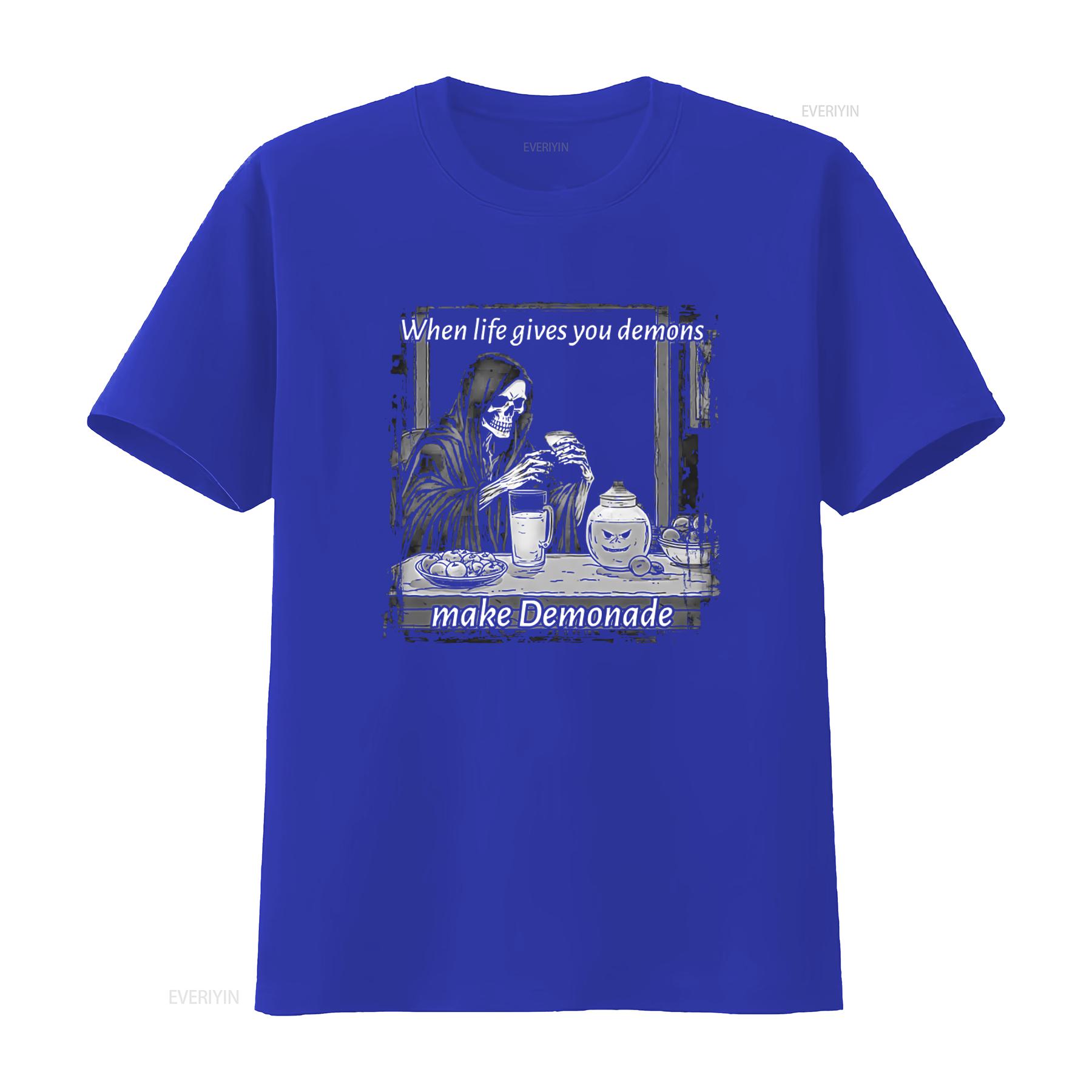 Demonade Funny Meme T Shirt Long or s Unique Skeleton Design for Trendy Look vintage Washed Comfortable fashion S
Demonade Funny Meme T Shirt Long or s Unique Skeleton Design for Trendy Look vintage Washed Comfortable fashion S
