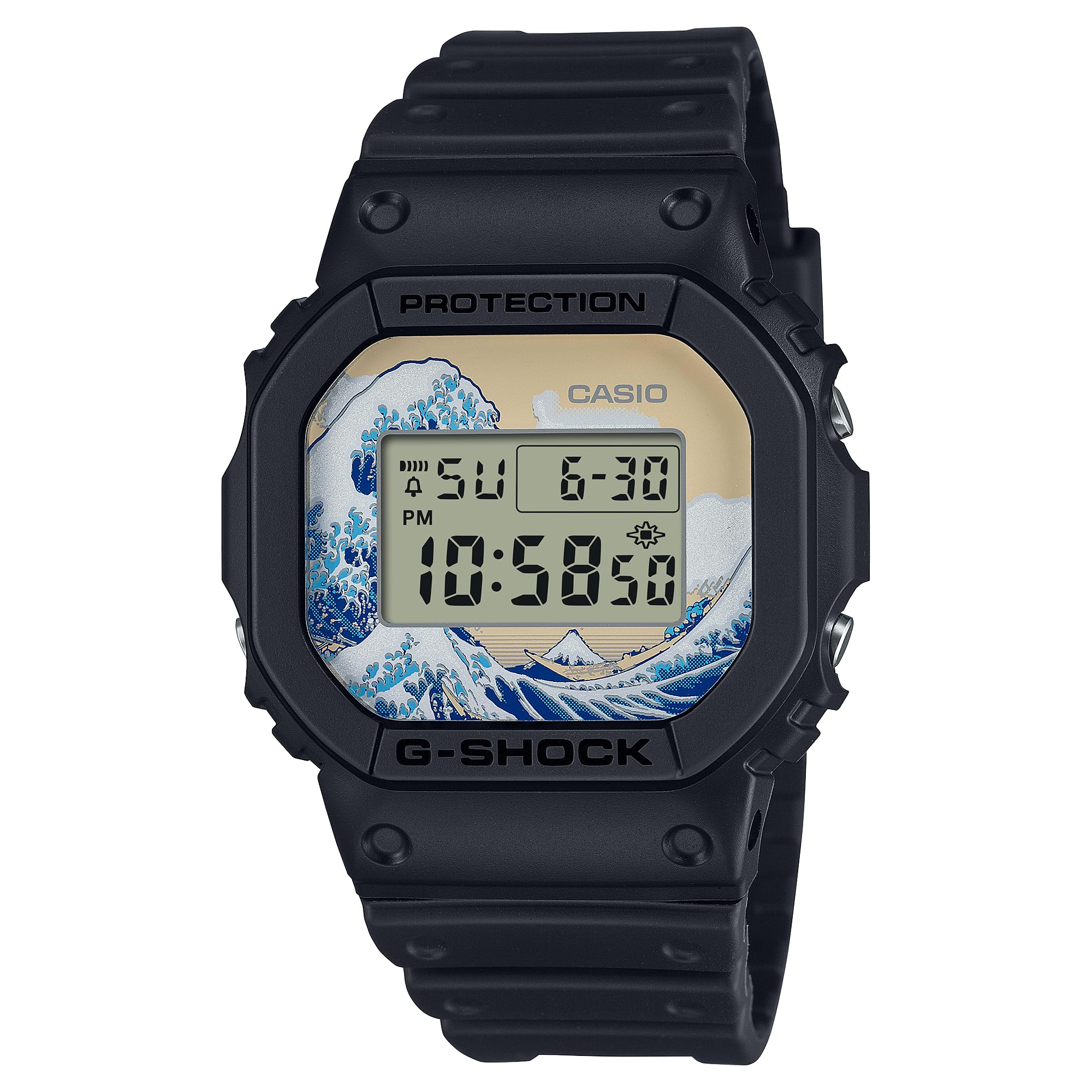 Лимитированная серия Японские часы Katsushika Hokusai Great Wave Off Kanagawa Casio Цифровые часы Черные Сделано в Японии Зарубежная модель G-SHOCK G-Shock Укиё-э чёрный
Лимитированная серия Японские часы Katsushika Hokusai Great Wave Off Kanagawa Casio Цифровые часы Черные Сделано в Японии Зарубежная модель G-SHOCK G-Shock Укиё-э чёрный
