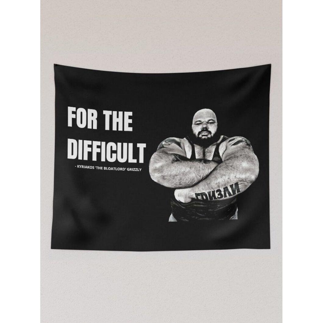Kyriakos Grizzly Complex Tapestry 75x100 чёрный
Kyriakos Grizzly Complex Tapestry 75x100 чёрный