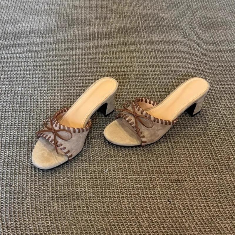 2026 New Style Retro High Heeled Woven One Strap Sandals Trendy and Fashionable Open Toe Chunky Heel Slippers for Outdoor Wear 40 хакі
2026 New Style Retro High Heeled Woven One Strap Sandals Trendy and Fashionable Open Toe Chunky Heel Slippers for Outdoor Wear 40 хакі