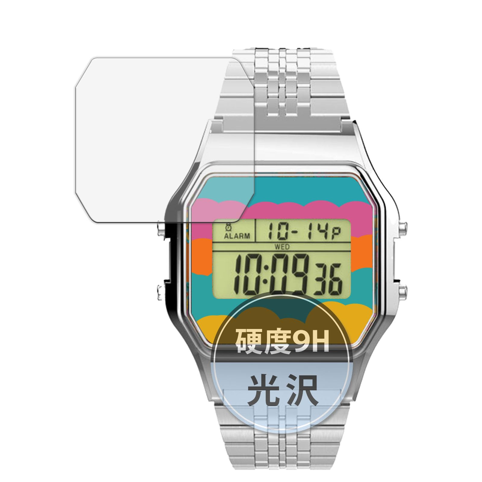Kayo&Karin TIMEX Classic Digital TIMEX 80 TIMEX × Coca-Cola Защитная пленка для стекла (Ультратонкое волокно) Ультрапрозрачный, сделано в Японии
Kayo&Karin TIMEX Classic Digital TIMEX 80 TIMEX × Coca-Cola Защитная пленка для стекла (Ультратонкое волокно) Ультрапрозрачный, сделано в Японии