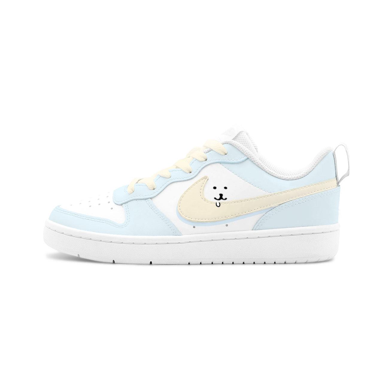 Nike Court Borough 2 HEY Joke Bear Artificial Leather Lightweight And Breathable Low top Skateboard Shoes Unisex BQ5448-100(Team1825- ) 38.5
Nike Court Borough 2 HEY Joke Bear Artificial Leather Lightweight And Breathable Low top Skateboard Shoes Unisex BQ5448-100(Team1825- ) 38.5