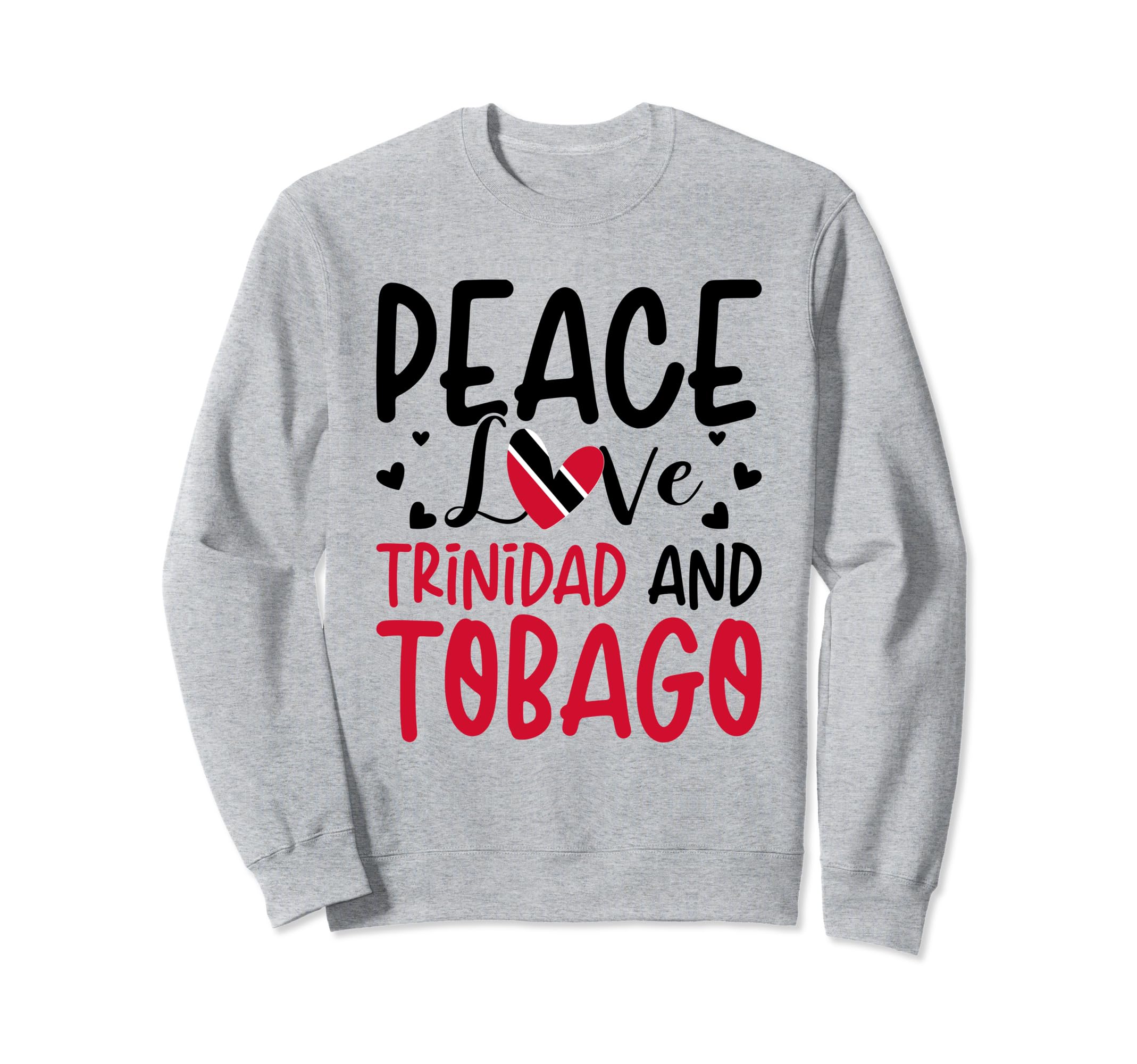 Trinidad and Tobago flag sweatshirt
Trinidad and Tobago flag sweatshirt