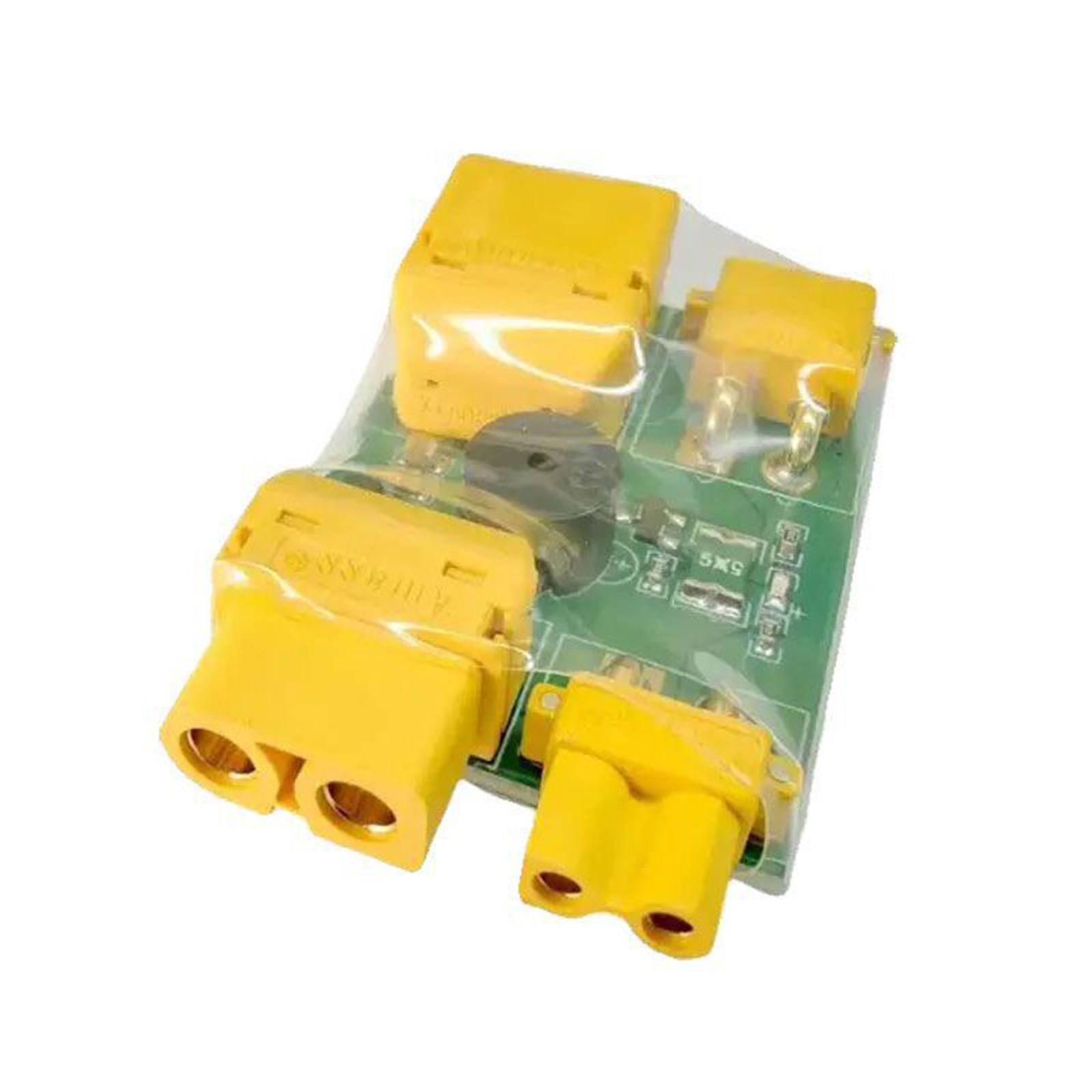 XT30/XT60 Smokes Stopper Alarm Buzzer 2-6S Fuse Safety Plug Short Circuit Protector for Remote Control FPV Drones
XT30/XT60 Smokes Stopper Alarm Buzzer 2-6S Fuse Safety Plug Short Circuit Protector for Remote Control FPV Drones