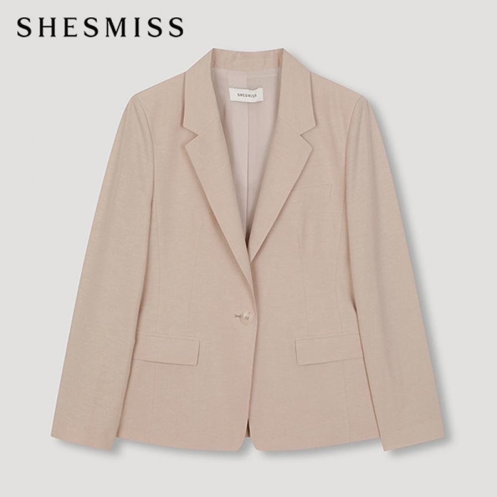 She S miss базовый льняной пиджак на одной пуговице Swwjkn21170 Lp light pink/55 
She S miss базовый льняной пиджак на одной пуговице Swwjkn21170 Lp light pink/55