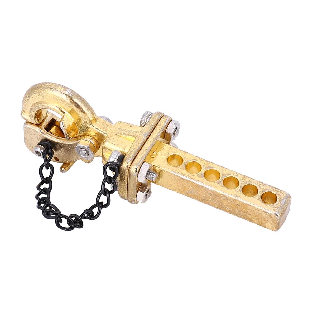 Metal Trailer Hook Accessory Spare Parts Fit for Traxxas TRX4 TRX6 SCX10 RC CrawlerGold
Metal Trailer Hook Accessory Spare Parts Fit for Traxxas TRX4 TRX6 SCX10 RC CrawlerGold