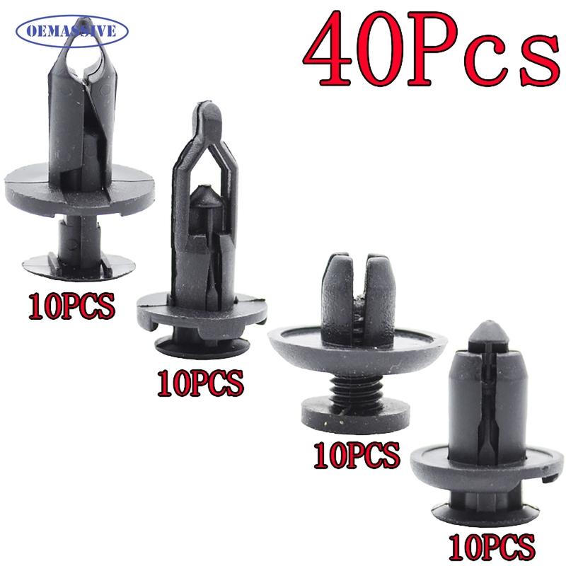 40pcs Universal Car Body Fastener Kit Push Retainer Rivet Clip Assortment For Hyundai Kia Nissan Renault Trim Bumper Repair
40pcs Universal Car Body Fastener Kit Push Retainer Rivet Clip Assortment For Hyundai Kia Nissan Renault Trim Bumper Repair