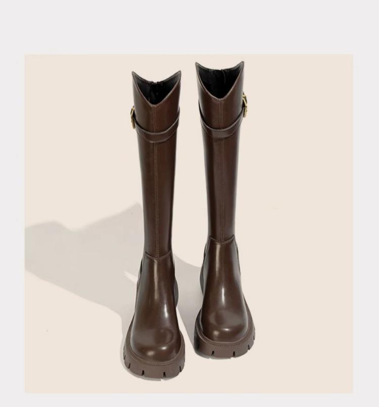 Long boots women s 2025 new autumn and winter velvet v-mouth thick-soled high boots Martin boots knight boots thick heel long boots 40
Long boots women s 2025 new autumn and winter velvet v-mouth thick-soled high boots Martin boots knight boots thick heel long boots 40