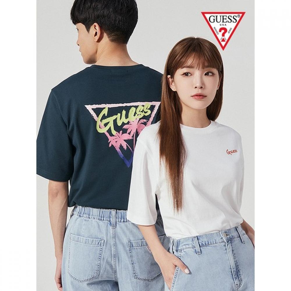 Guess Uni Back Tropical Gras Треугольник Полуоблегающая футболка с коротким рукавом No2ke439 DGN/L
Guess Uni Back Tropical Gras Треугольник Полуоблегающая футболка с коротким рукавом No2ke439 DGN/L