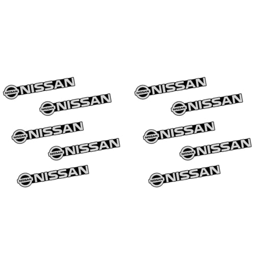 Наклейка с логотипом автомобильного гудка Nissan, декоративная наклейка с логотипом автомобиля (Набор из 10), Металлическая декоративная наклейка, наклейка на автомобиль, эмблема автомобиля, крутой клейкий логотип автомобиля
Наклейка с логотипом автомобильного гудка Nissan, декоративная наклейка с логотипом автомобиля (Набор из 10), Металлическая декоративная наклейка, наклейка на автомобиль, эмблема автомобиля, крутой клейкий логотип автомобиля