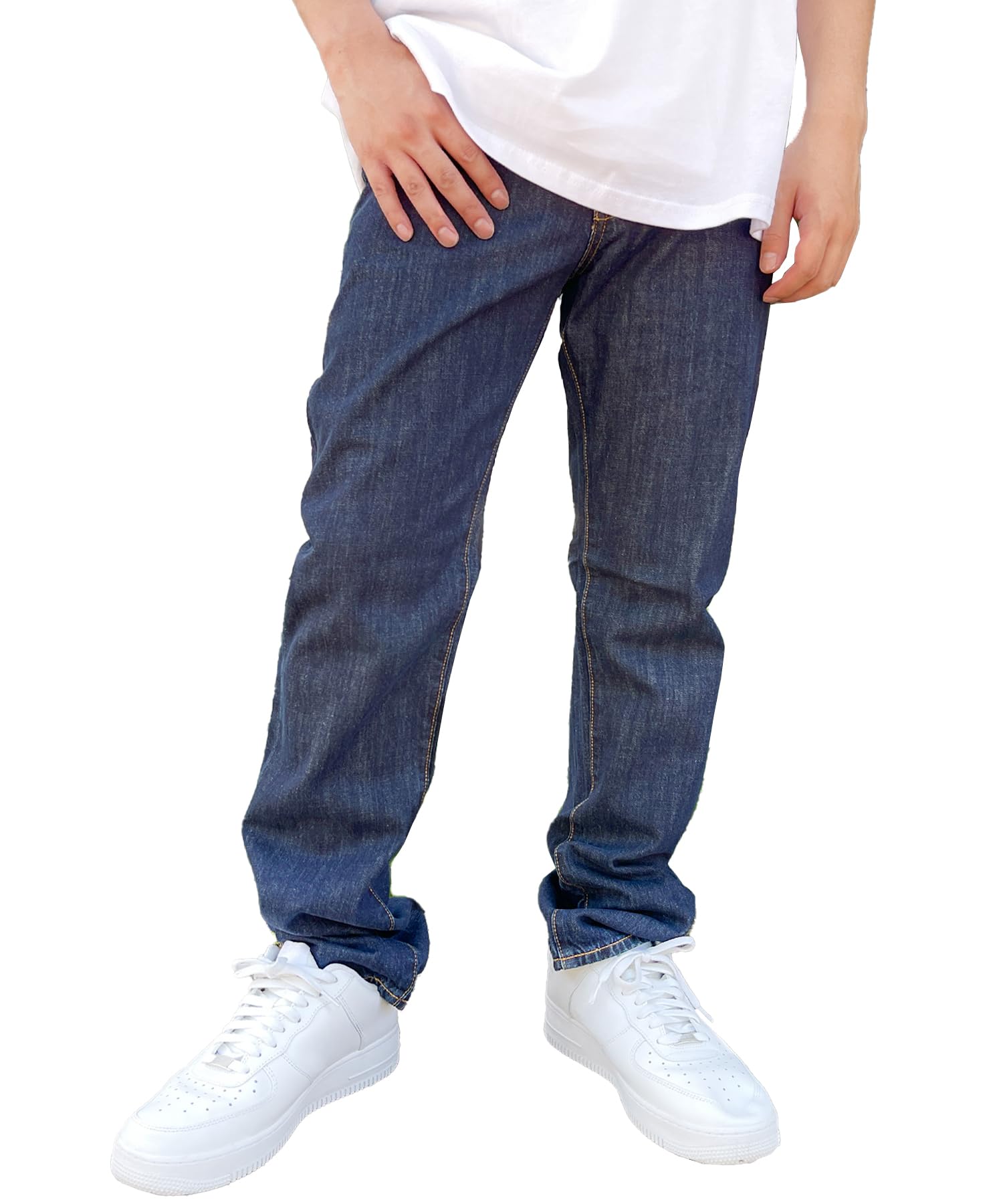 Outdoor Products Men s Denim Jeans, Long Pants, Available in 3 Styles: Straight, Slim, and Chino Pants, Stretch, Dark Blue, od5705
Outdoor Products Men s Denim Jeans, Long Pants, Available in 3 Styles: Straight, Slim, and Chino Pants, Stretch, Dark Blue, od5705
